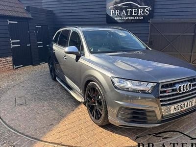 Used Audi SQ7 Design 435 HP (319 kW) 2017 Grey SUV
