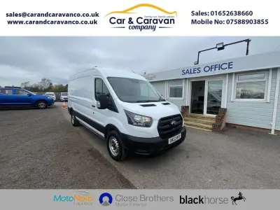 Begagnad Ford Transit