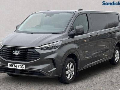 Used Ford Transit Custom Limited 136 HP (100 kW) 2024 Grey Van