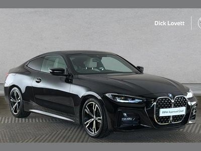 Black Used 2021 BMW 420 M Sport Coupe | £26,000 (A bit pricey)