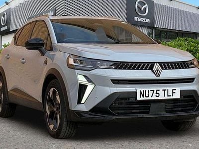 Grey New 2025 Renault Captur Techno SUV | £18,490 (Super price)