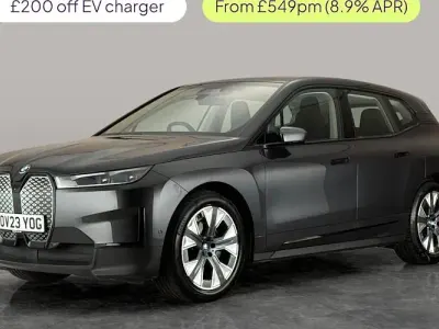 Used BMW iX