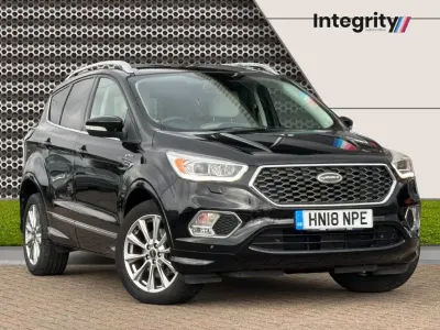 Used Ford Kuga Vignale 180 HP (132 kW) 2018 Black SUV