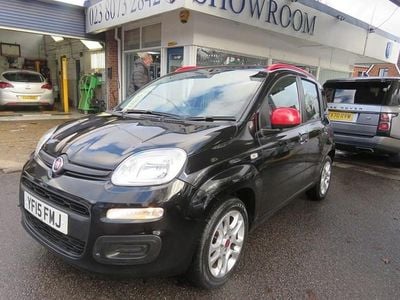 Black Used 2015 Fiat Panda Easy Hatchback | £2,985 (Fair price)