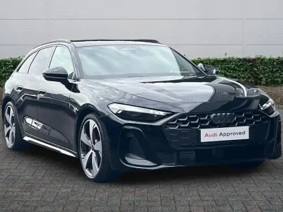 New Audi A5 Comfort 204 HP (150 kW) 2026 Black Estate
