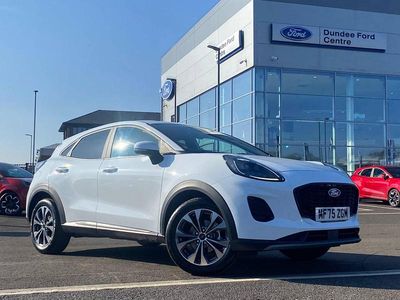 Used Ford Puma Titanium 125 HP (91 kW) 2025 White SUV