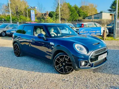 Used Mini Cooper Clubman 2016 Blue Estate