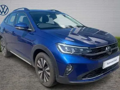 Used VW Taigo Life 110 HP (80 kW) 2022 Blue SUV