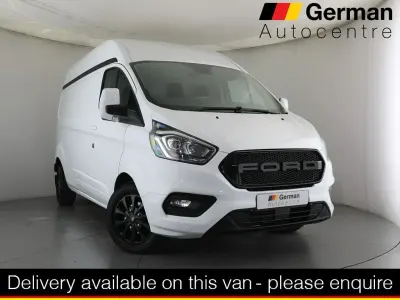 Used Ford Transit Custom Limited 170 HP (125 kW) 2023 White Van