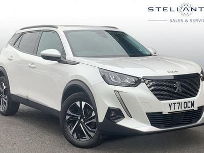 White Used 2021 Peugeot 2008 Allure Premium SUV | £12,869 (Fair price)