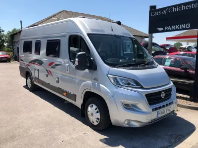Used Fiat Ducato 2016 Silver Van