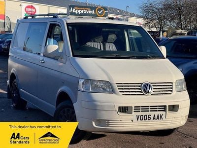 White Used 2006 VW T5 Van | £8,975