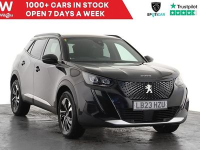 Used Peugeot 2008 Allure+ 100 HP (73 kW) 2023 Black SUV