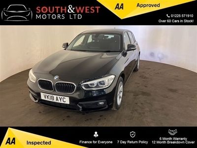 used BMW 114 1 Series 1.5 116D SE BUSINESS 5dBHP