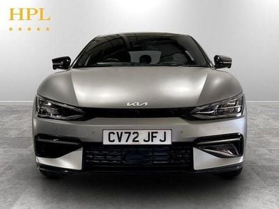 Used Kia EV6 GT-Line S 166 kW (226 HP) 2022 Grey SUV