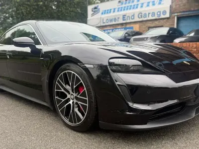 Used Porsche Taycan Performance Package 50 kW (68 HP) 2020 Sedan