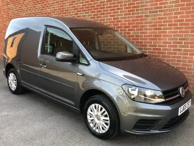 Used VW Caddy Trendline 102 HP (75 kW) 2019 Grey MPV