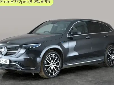 Usado Mercedes EQC400