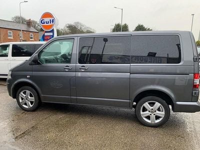 Used VW T5 Highline 180 HP (132 kW) 2014 Grey Van