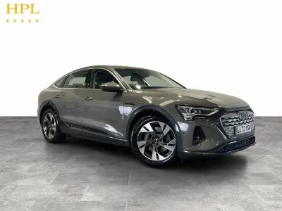 Used Audi Q8 e-tron Sport 250 kW (340 HP) 2023 Grey SUV