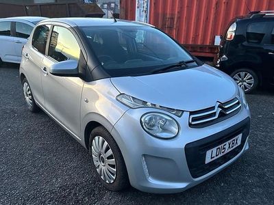 Usado Citroën C1 Feel 68 HP (50 kW) 2015 Cinzento Citadino