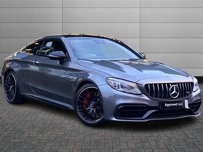 Mercedes C63S AMG