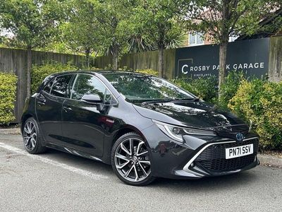 Black Used 2021 Toyota Corolla Hatchback | £18,000 (Fair price)