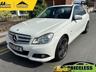 Used Mercedes C220 Edition 1 170 HP (125 kW) 2011 White Sedan