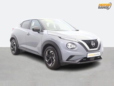 Used Nissan Juke N-Connecta 114 HP (83 kW) 2023 Grey SUV
