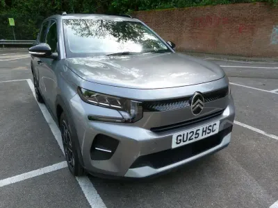 Used Citroën C3 99 HP (72 kW) 2025 Grey SUV