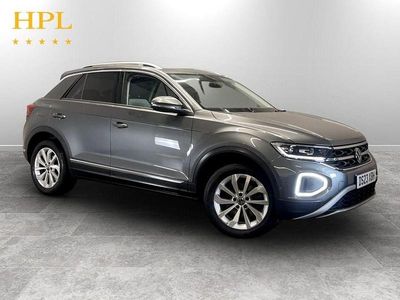 Used VW T-Roc Style 190 HP (139 kW) 2023 Grey SUV
