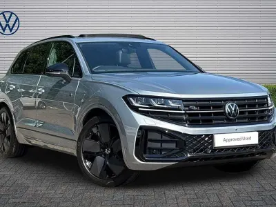 Used VW Touareg Edition 286 HP (210 kW) 2026 Oyster silver SUV
