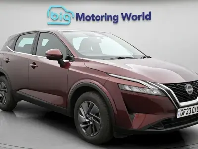 Used Nissan Qashqai Acenta Premium 158 HP (116 kW) 2023 SUV