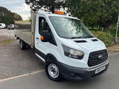 White Used 2019 Ford Transit Cabriolet | £6,995 (Super price)