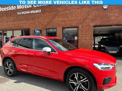 Used Volvo XC60 R-Design 190 HP (139 kW) 2018 Red SUV