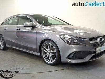 used Mercedes 180 CLA-Class Shooting Brake (2019/68)CLAAMG Line 5d