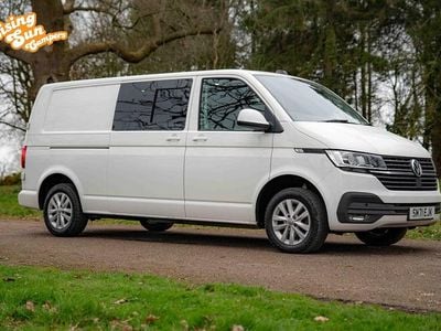 Used VW Transporter Highline 148 HP (108 kW) 2021 White Van