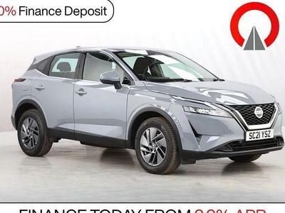 Used Nissan Qashqai Acenta Premium 158 HP (116 kW) 2021 Grey SUV