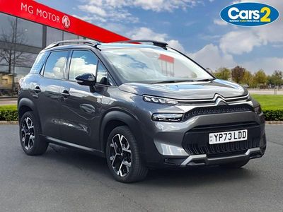 Used Citroën C3 Aircross PureTech 2023 Grey SUV
