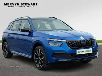 Used Skoda 110 R Monte Carlo 2023 Blue Hatchback