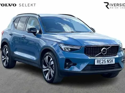 Used Volvo XC40 Plus 163 HP (119 kW) 2025 Fjord blue SUV