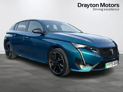 Used Peugeot e-308 GTi 114 kW (156 HP) 2025 Blue Hatchback