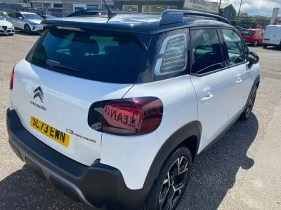Used Citroën C3 Aircross PureTech 130 HP (95 kW) 2023 White SUV