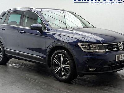 Used VW Tiguan SE 150 HP (110 kW) 2017 Blue SUV