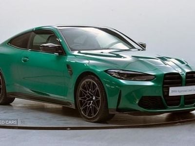 Green Used 2021 BMW M4 Competition Edition Coupe | £45,995 (Super price)