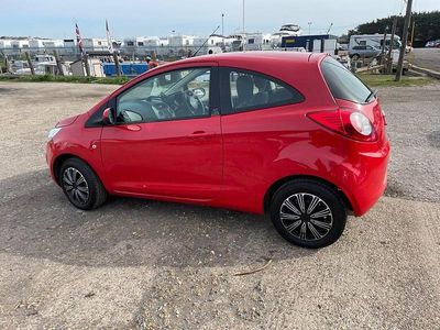 Używany Ford Ka S 69 KM (50 kW) 2013 Czerwony Hatchback