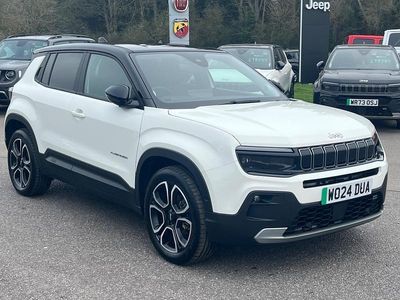 Used Jeep Avenger EV Summit 113 kW (154 HP) 2024 Snow SUV