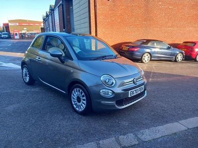 Grey Used 2020 Fiat 500 Lounge Hatchback | £6,995 (Good price)