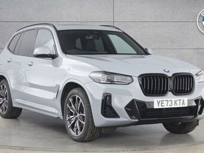 used BMW X3 xDrive30 M Sport 2.0 5dr