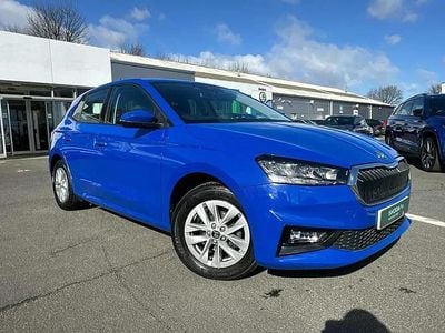 Used Skoda Fabia Comfort 79 HP (58 kW) 2022 Energy blue Hatchback